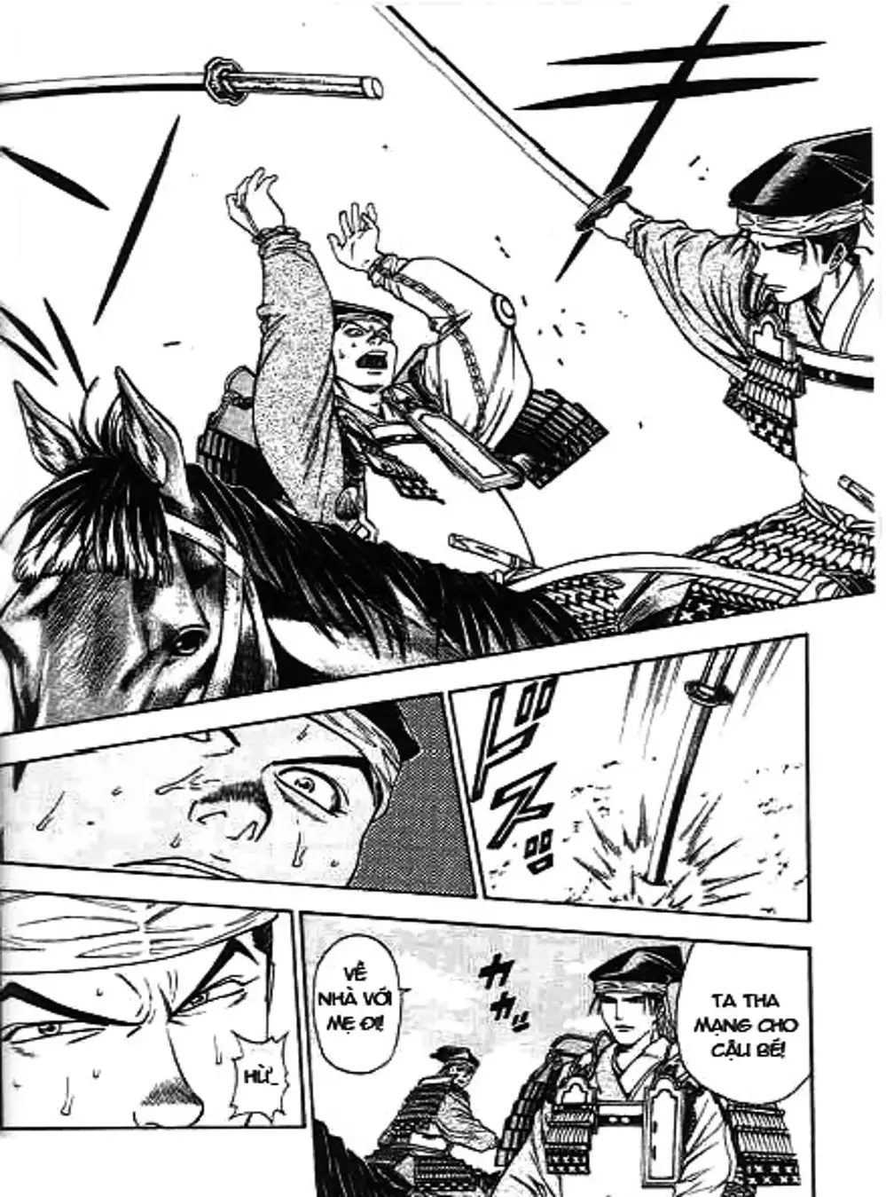 Truyện Tranh Sơn Tặc Vương Seyu - King Of Bandits trang 2