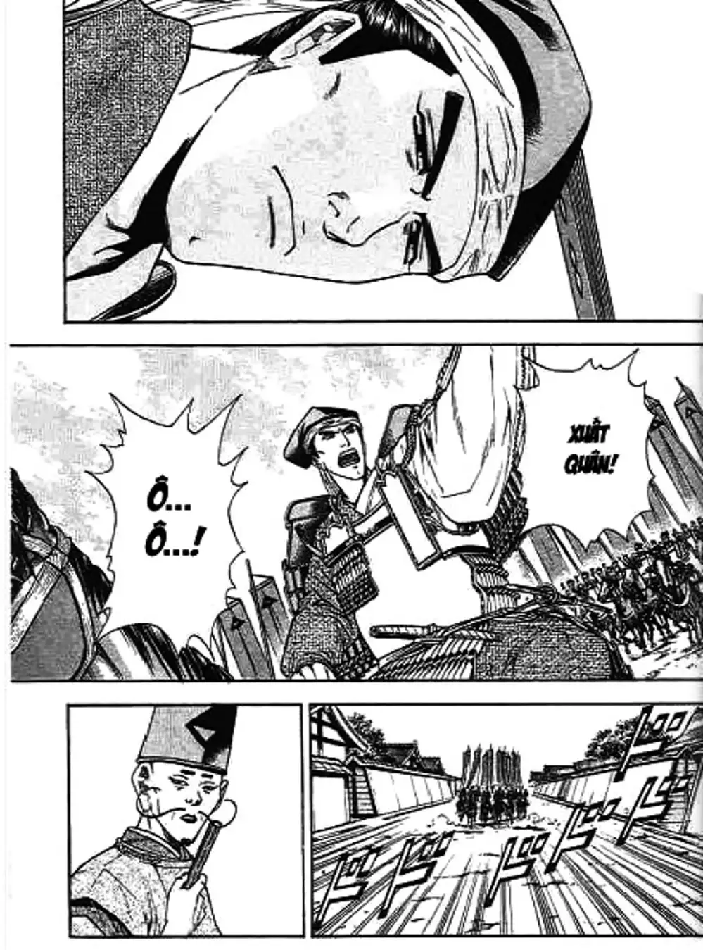 Truyện Tranh Sơn Tặc Vương Seyu - King Of Bandits trang 2