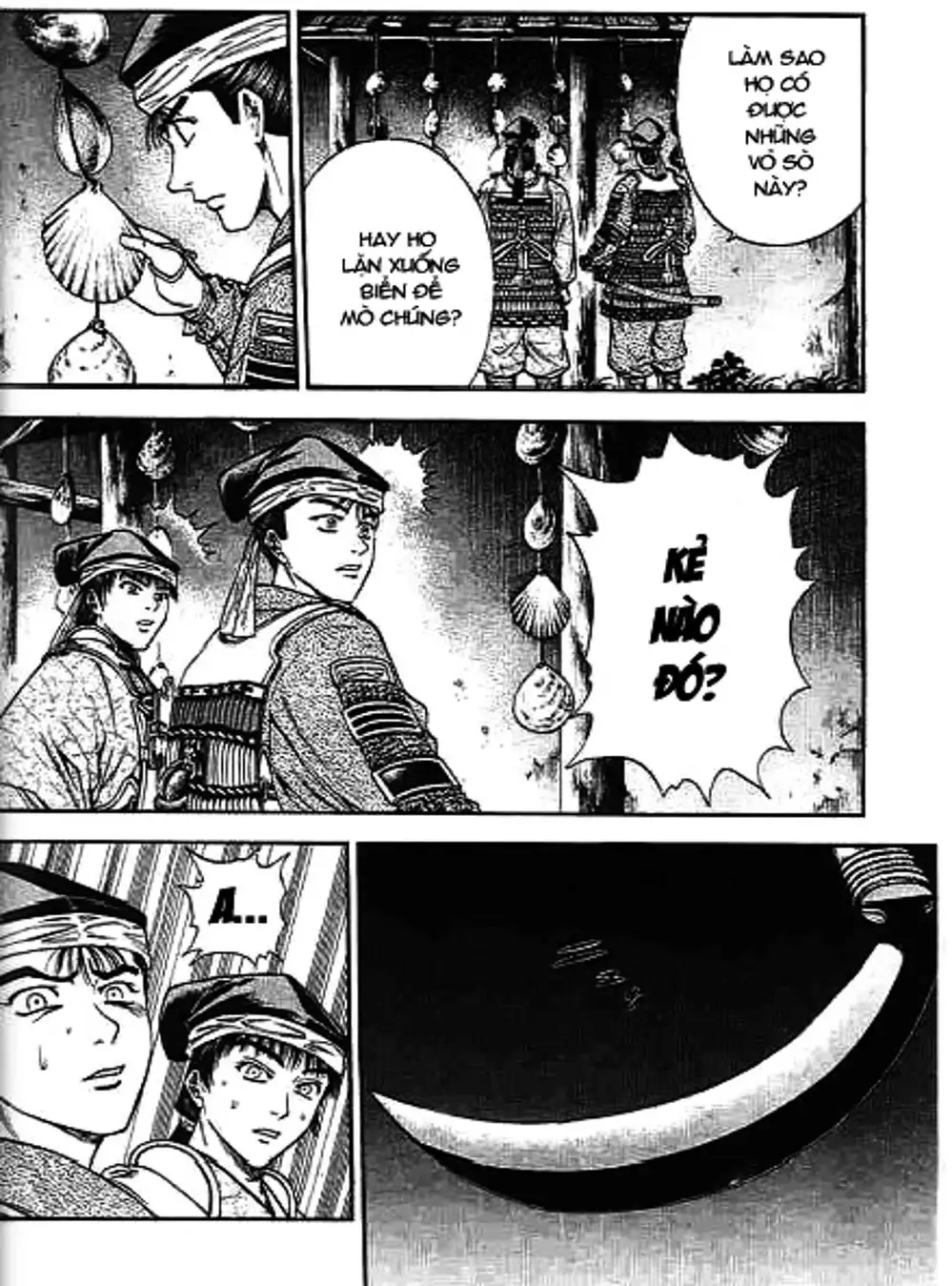 Truyện Tranh Sơn Tặc Vương Seyu - King Of Bandits trang 2