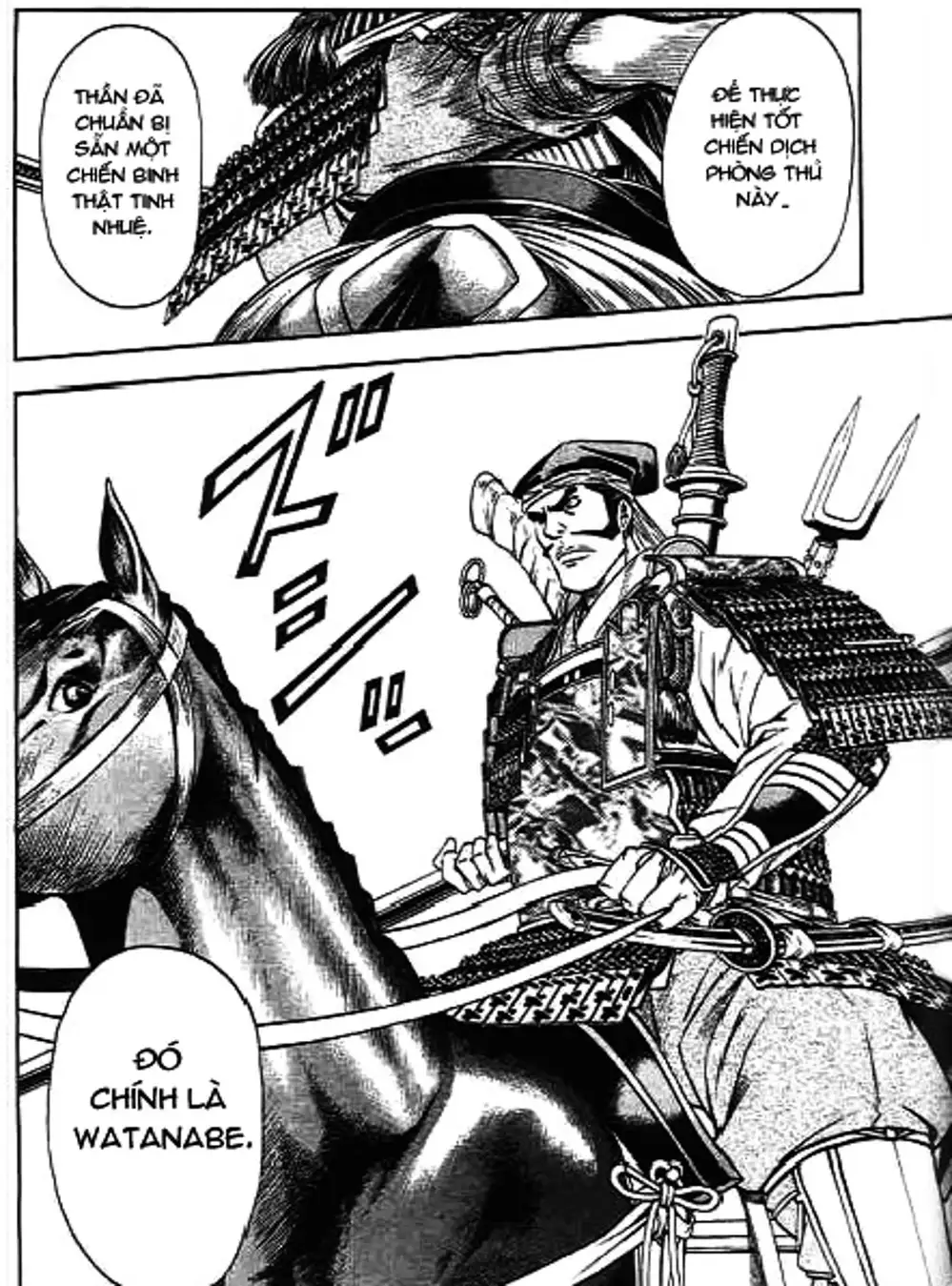 Truyện Tranh Sơn Tặc Vương Seyu - King Of Bandits trang 2