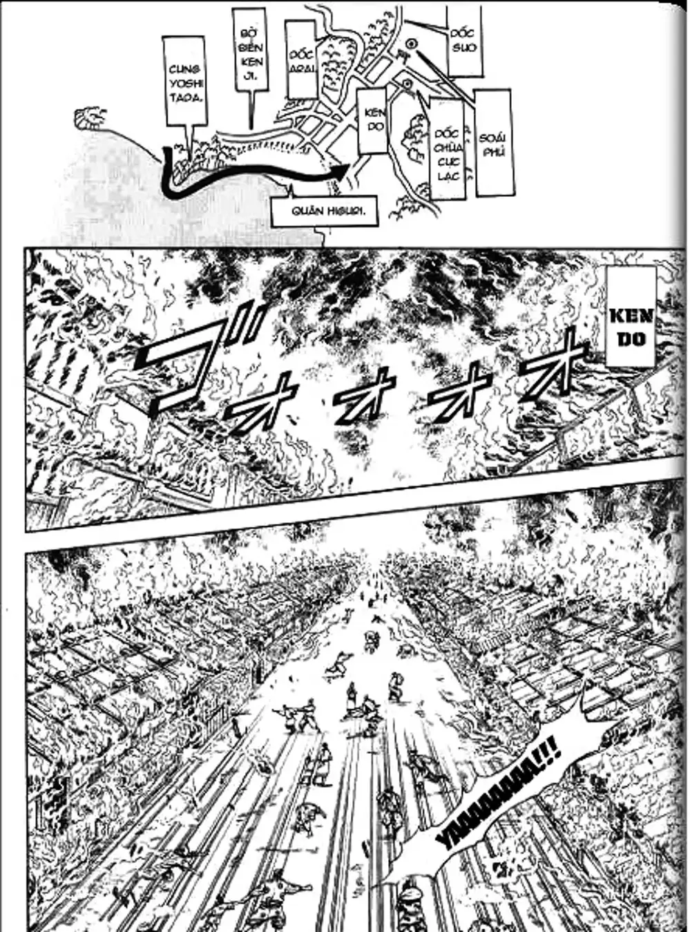 Truyện Tranh Sơn Tặc Vương Seyu - King Of Bandits trang 2