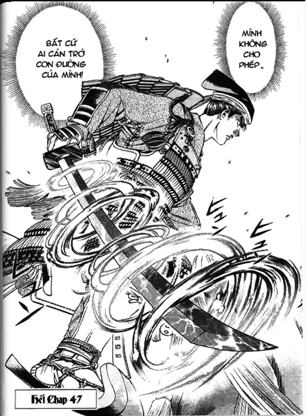 Truyện Tranh Sơn Tặc Vương Seyu - King Of Bandits trang 2