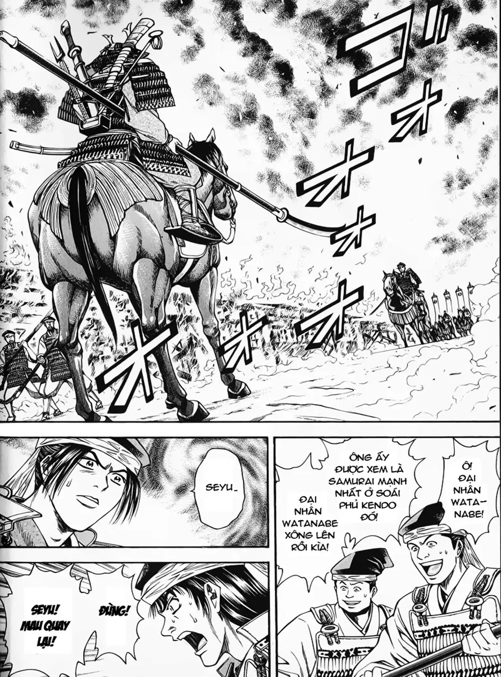 Truyện Tranh Sơn Tặc Vương Seyu - King Of Bandits trang 2