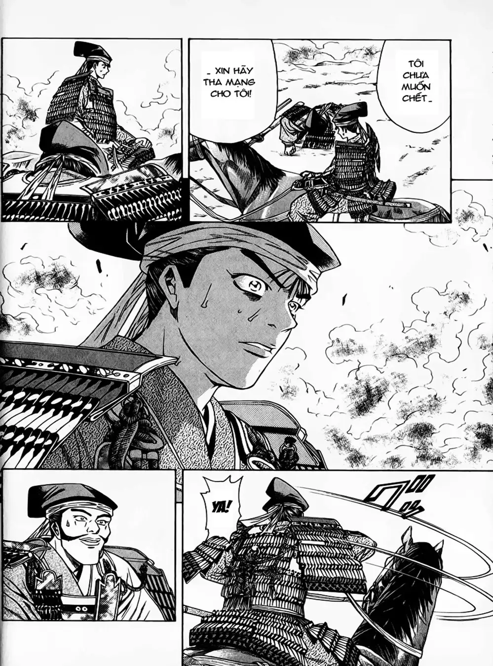 Truyện Tranh Sơn Tặc Vương Seyu - King Of Bandits trang 2