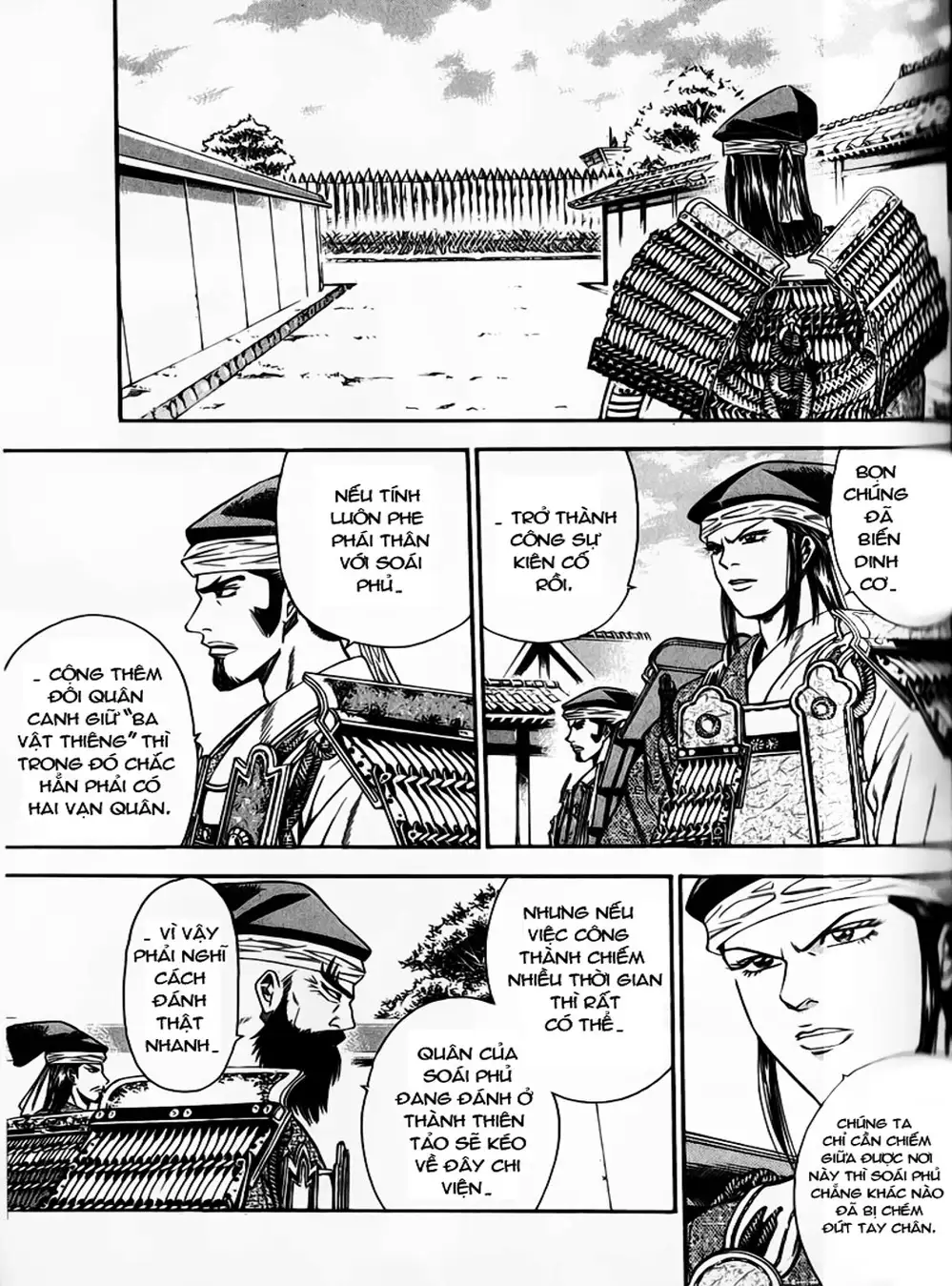 Truyện Tranh Sơn Tặc Vương Seyu - King Of Bandits trang 2