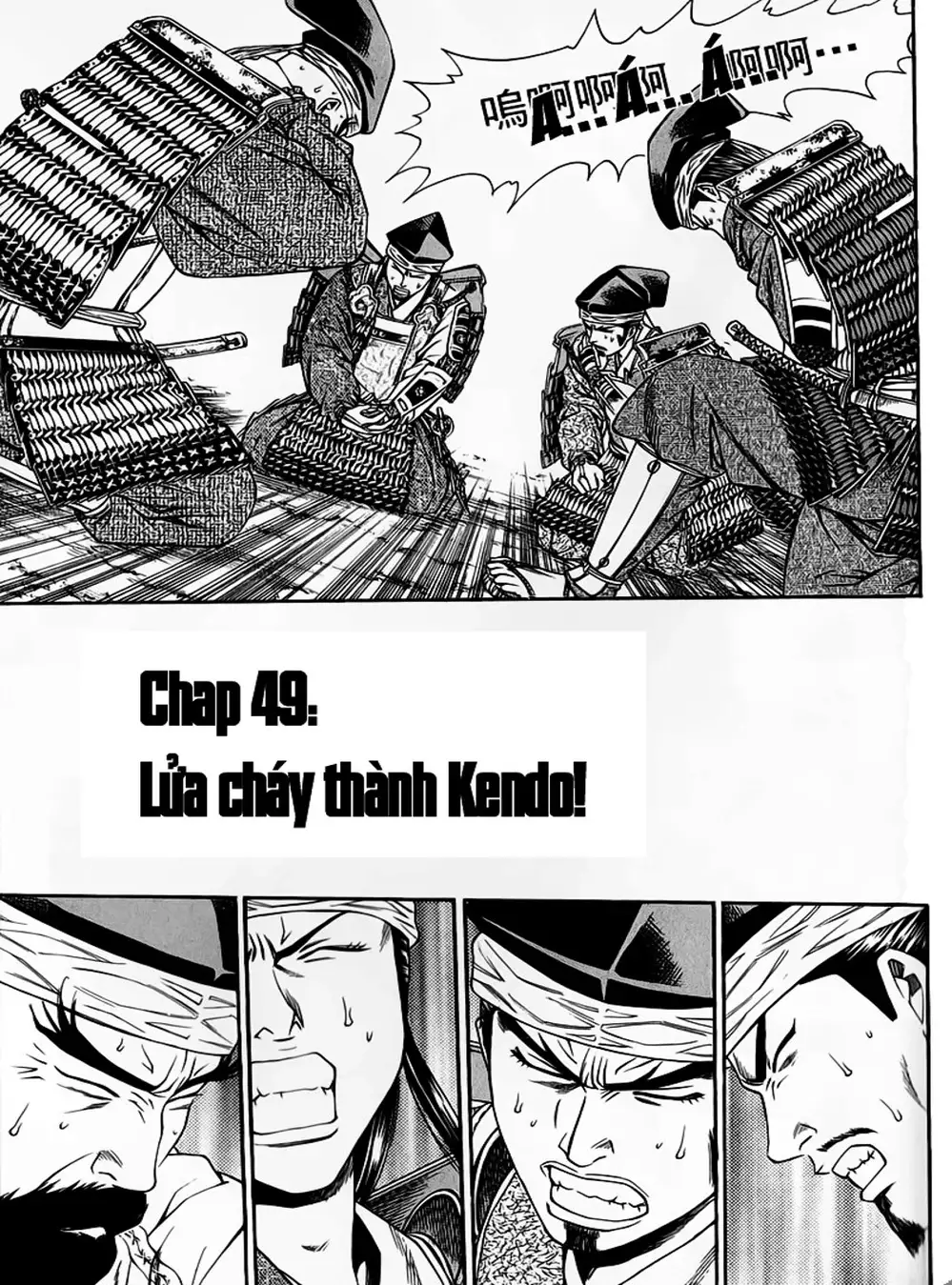 Truyện Tranh Sơn Tặc Vương Seyu - King Of Bandits trang 2