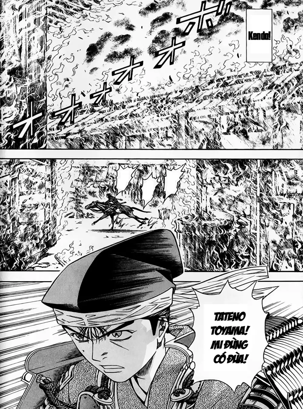 Truyện Tranh Sơn Tặc Vương Seyu - King Of Bandits trang 2