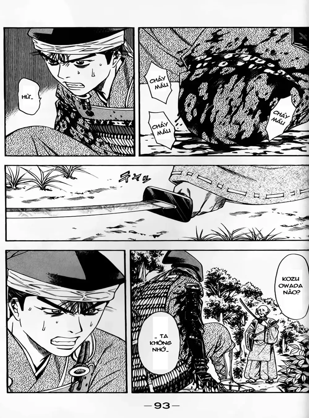 Truyện Tranh Sơn Tặc Vương Seyu - King Of Bandits trang 2