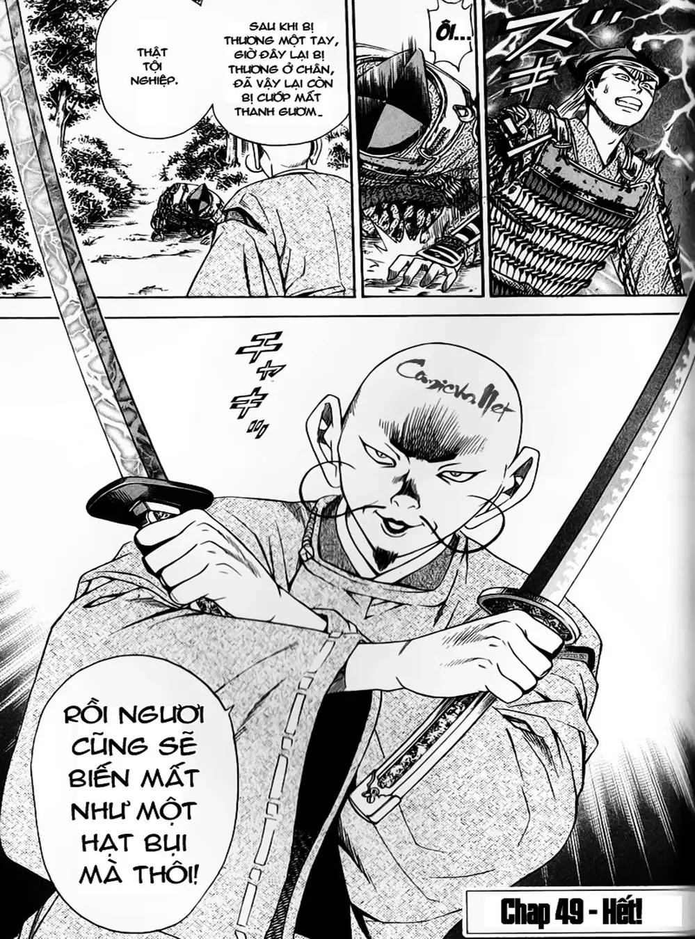 Truyện Tranh Sơn Tặc Vương Seyu - King Of Bandits trang 2