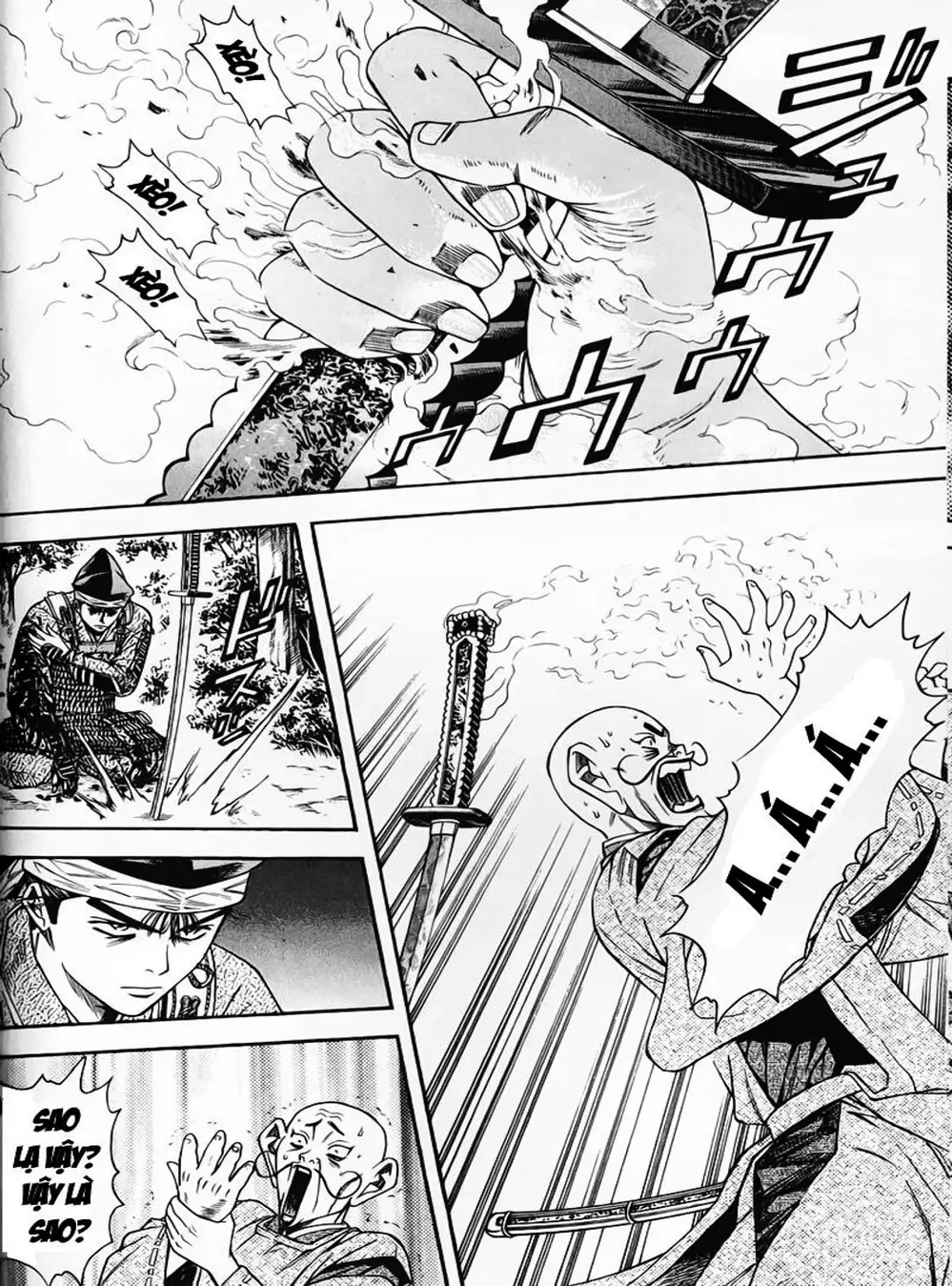 Truyện Tranh Sơn Tặc Vương Seyu - King Of Bandits trang 2