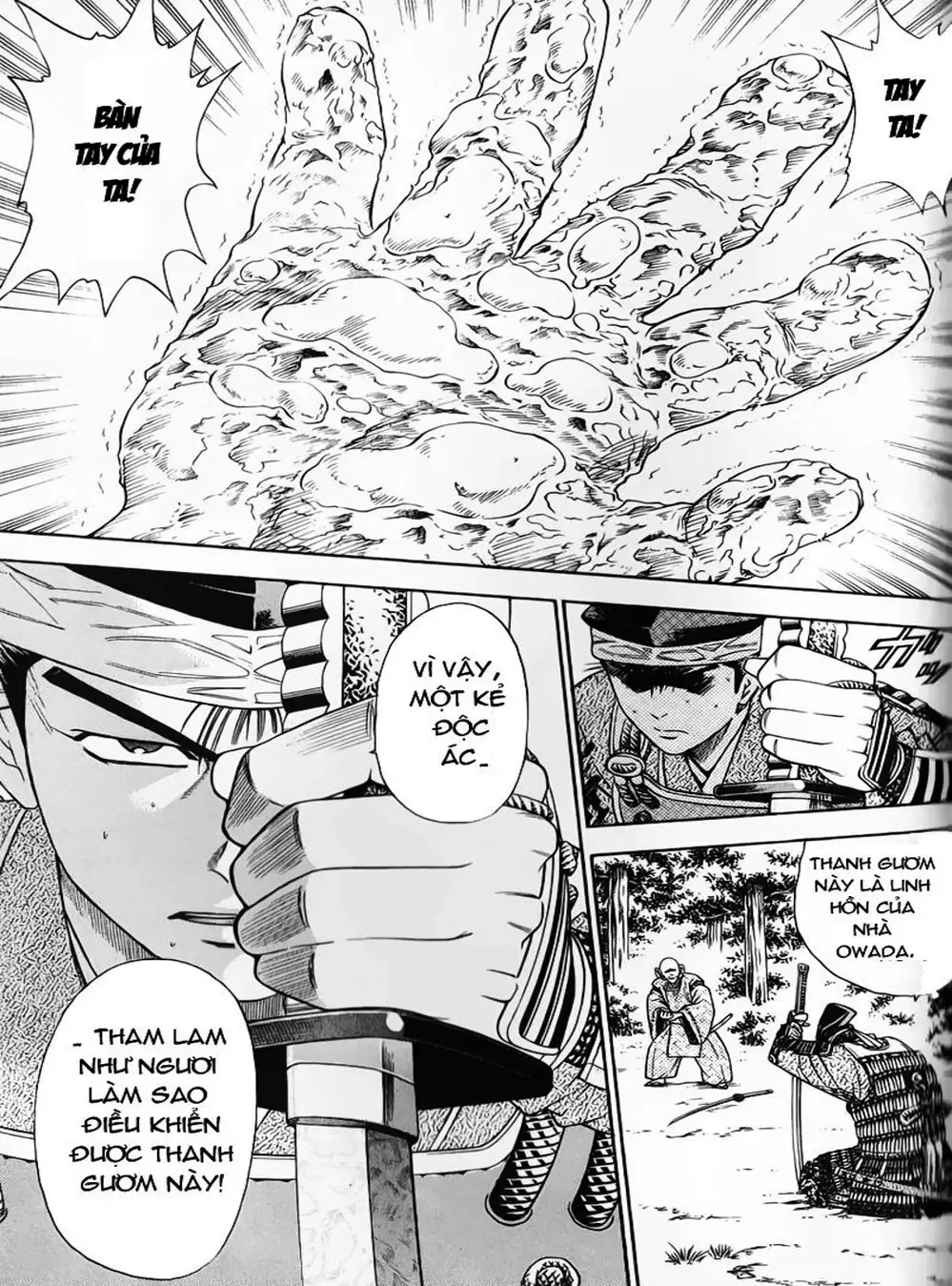 Truyện Tranh Sơn Tặc Vương Seyu - King Of Bandits trang 2