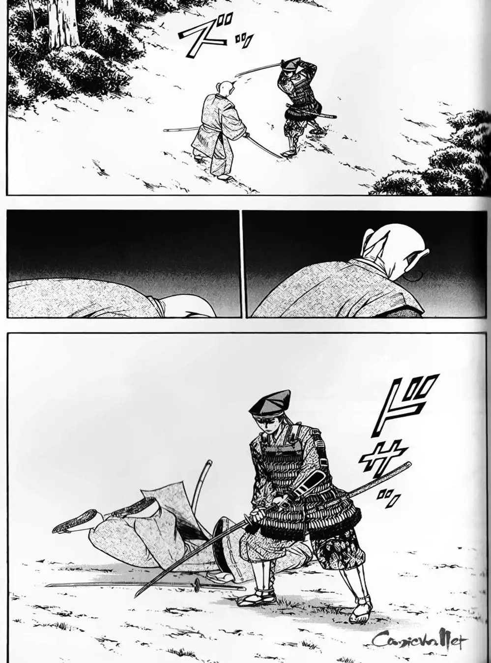 Truyện Tranh Sơn Tặc Vương Seyu - King Of Bandits trang 2