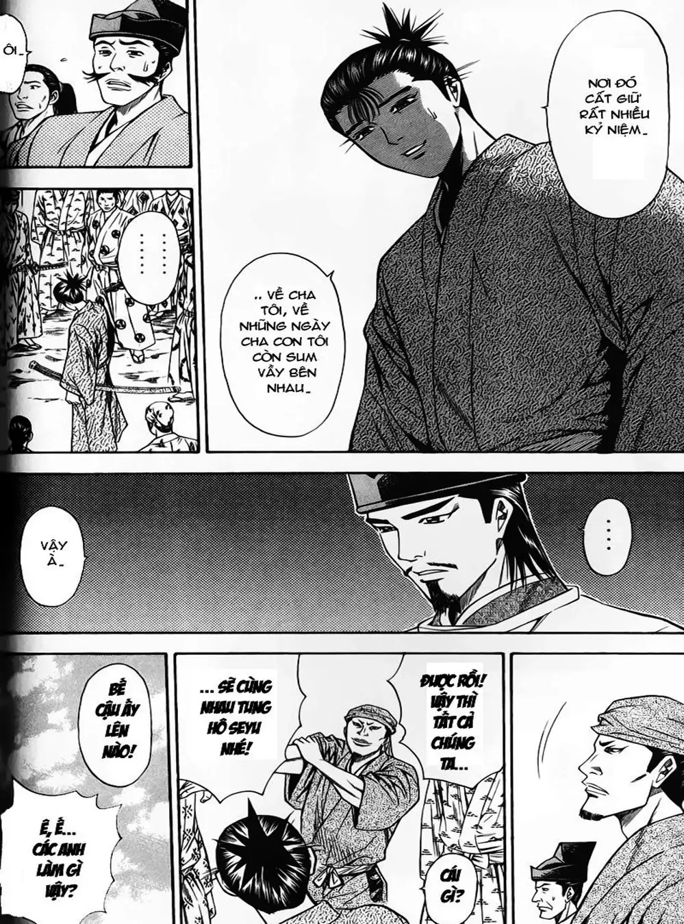 Truyện Tranh Sơn Tặc Vương Seyu - King Of Bandits trang 2