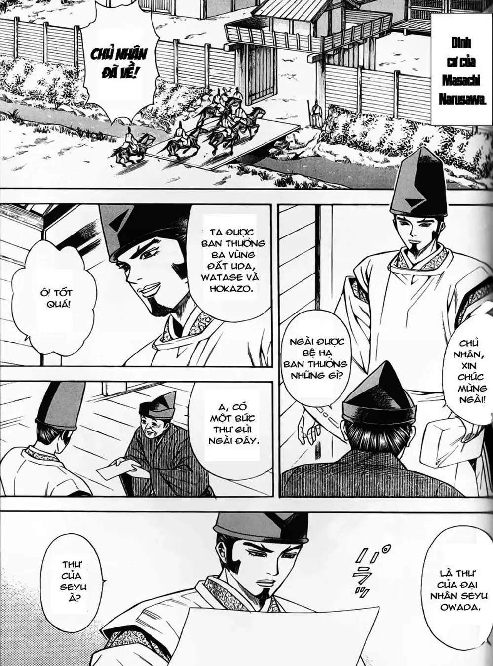 Truyện Tranh Sơn Tặc Vương Seyu - King Of Bandits trang 2