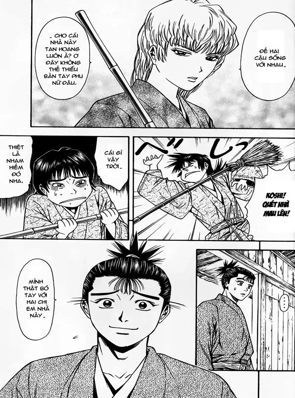 Truyện Tranh Sơn Tặc Vương Seyu - King Of Bandits trang 2