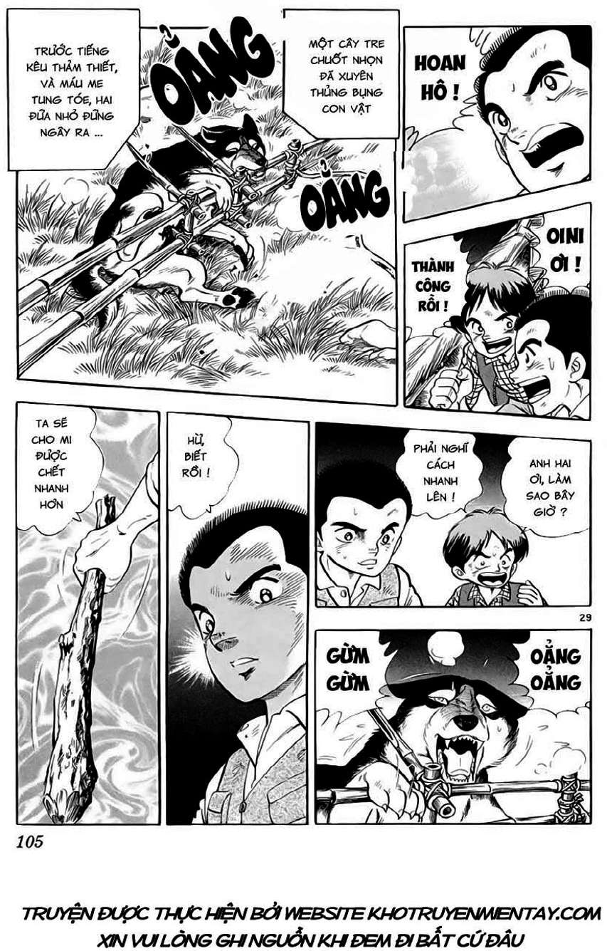 Truyện Tranh Sống Sót Trên Đảo Hoang - Survival In The Solitary Island trang 3