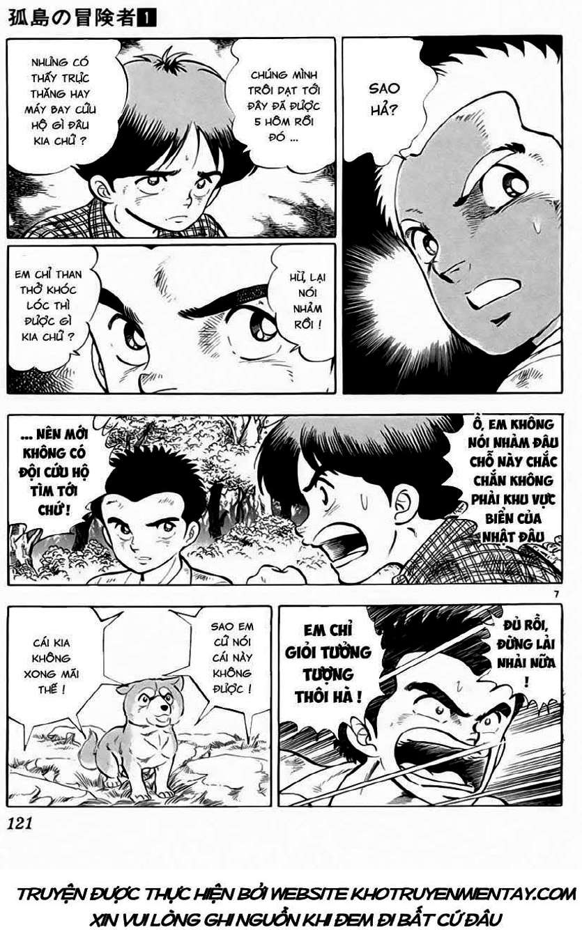 Truyện Tranh Sống Sót Trên Đảo Hoang - Survival In The Solitary Island trang 3