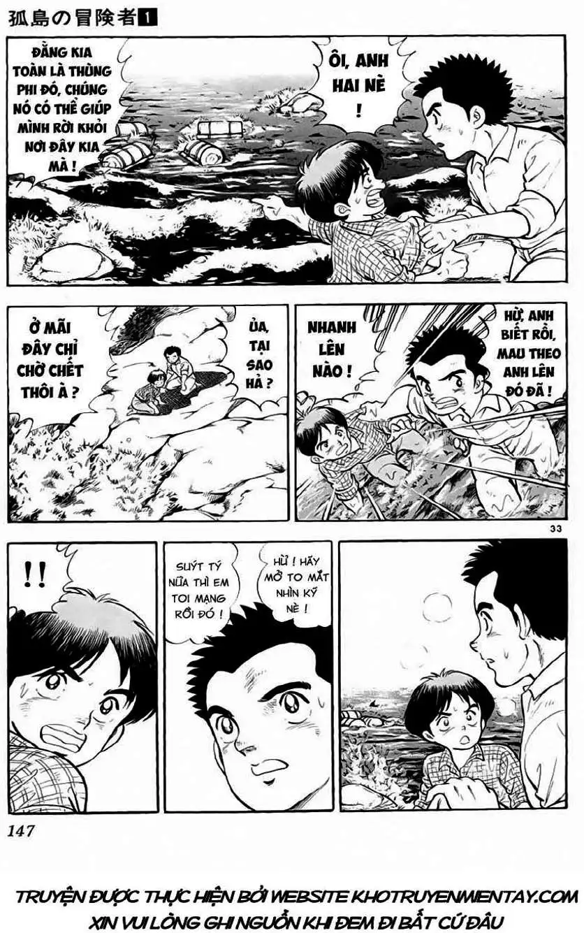Truyện Tranh Sống Sót Trên Đảo Hoang - Survival In The Solitary Island trang 3