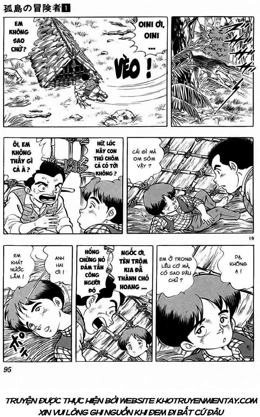 Truyện Tranh Sống Sót Trên Đảo Hoang - Survival In The Solitary Island trang 3