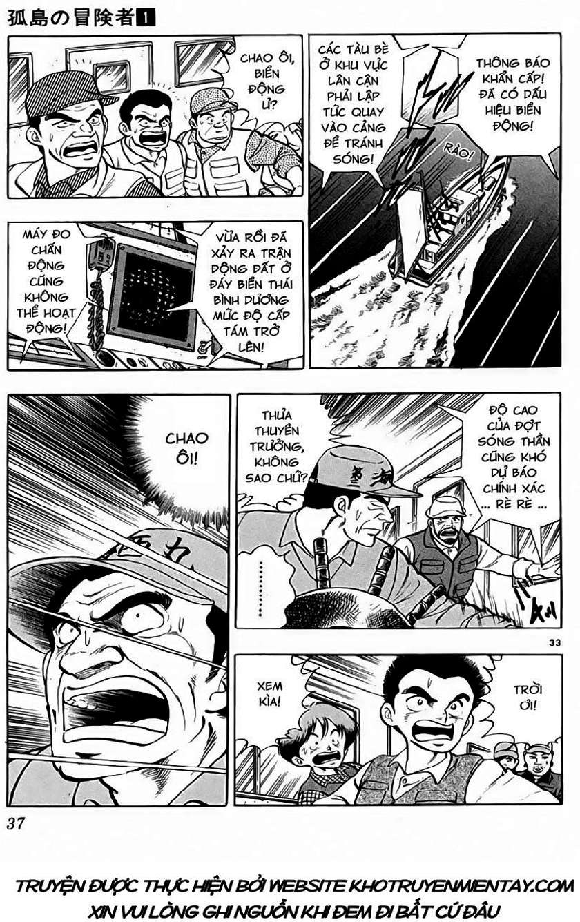 Truyện Tranh Sống Sót Trên Đảo Hoang - Survival In The Solitary Island trang 3