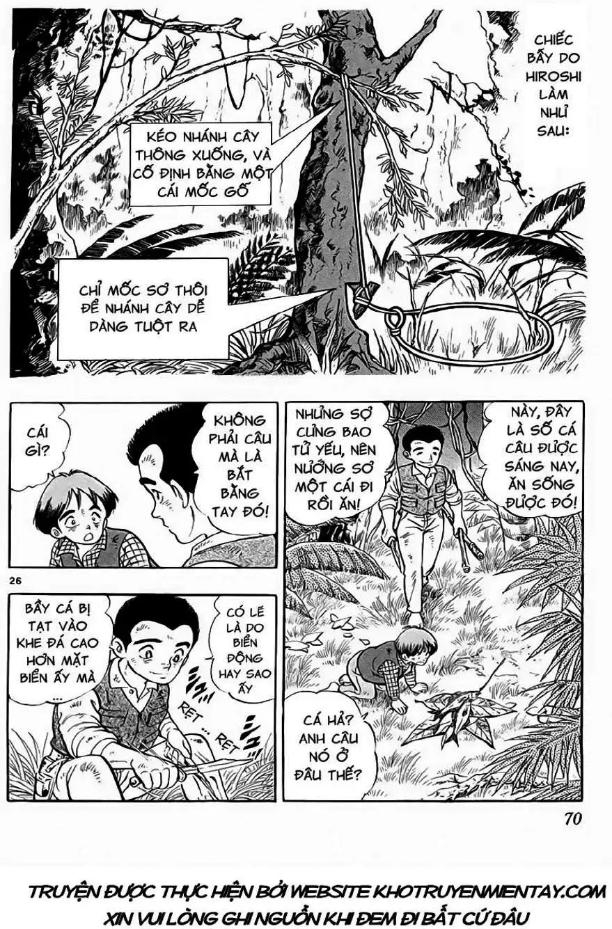 Truyện Tranh Sống Sót Trên Đảo Hoang - Survival In The Solitary Island trang 3