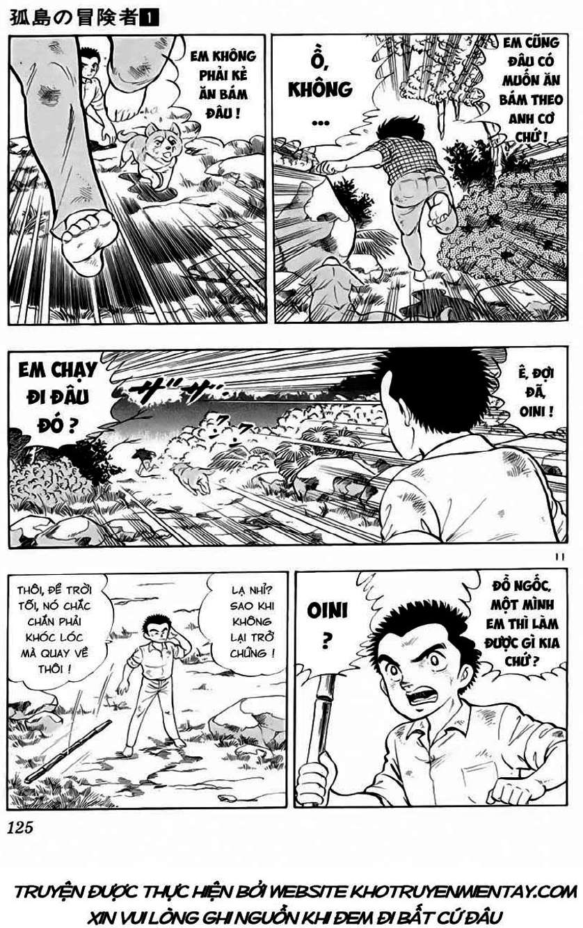 Truyện Tranh Sống Sót Trên Đảo Hoang - Survival In The Solitary Island trang 3