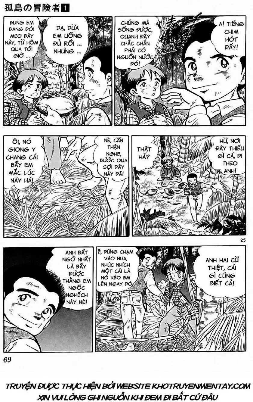 Truyện Tranh Sống Sót Trên Đảo Hoang - Survival In The Solitary Island trang 3
