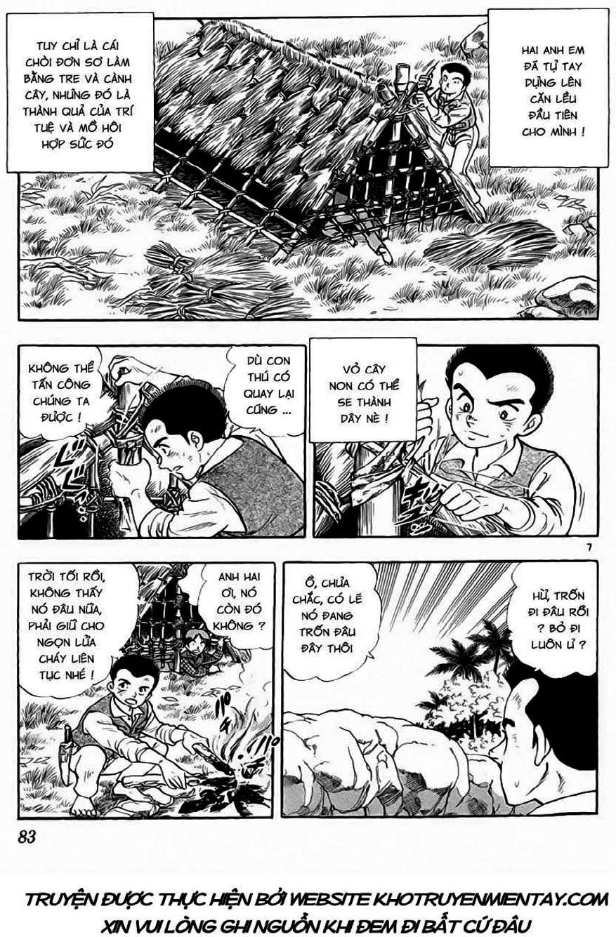 Truyện Tranh Sống Sót Trên Đảo Hoang - Survival In The Solitary Island trang 3