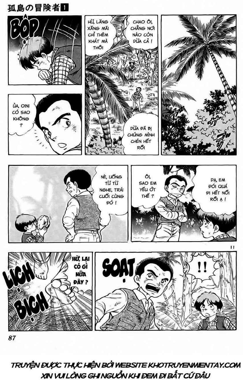 Truyện Tranh Sống Sót Trên Đảo Hoang - Survival In The Solitary Island trang 3