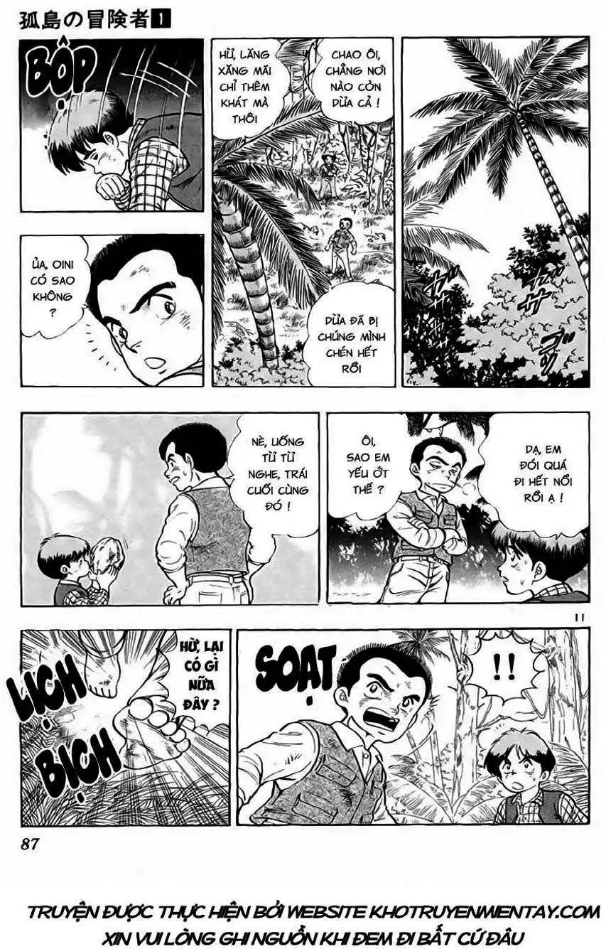 Truyện Tranh Sống Sót Trên Đảo Hoang - Survival In The Solitary Island trang 3