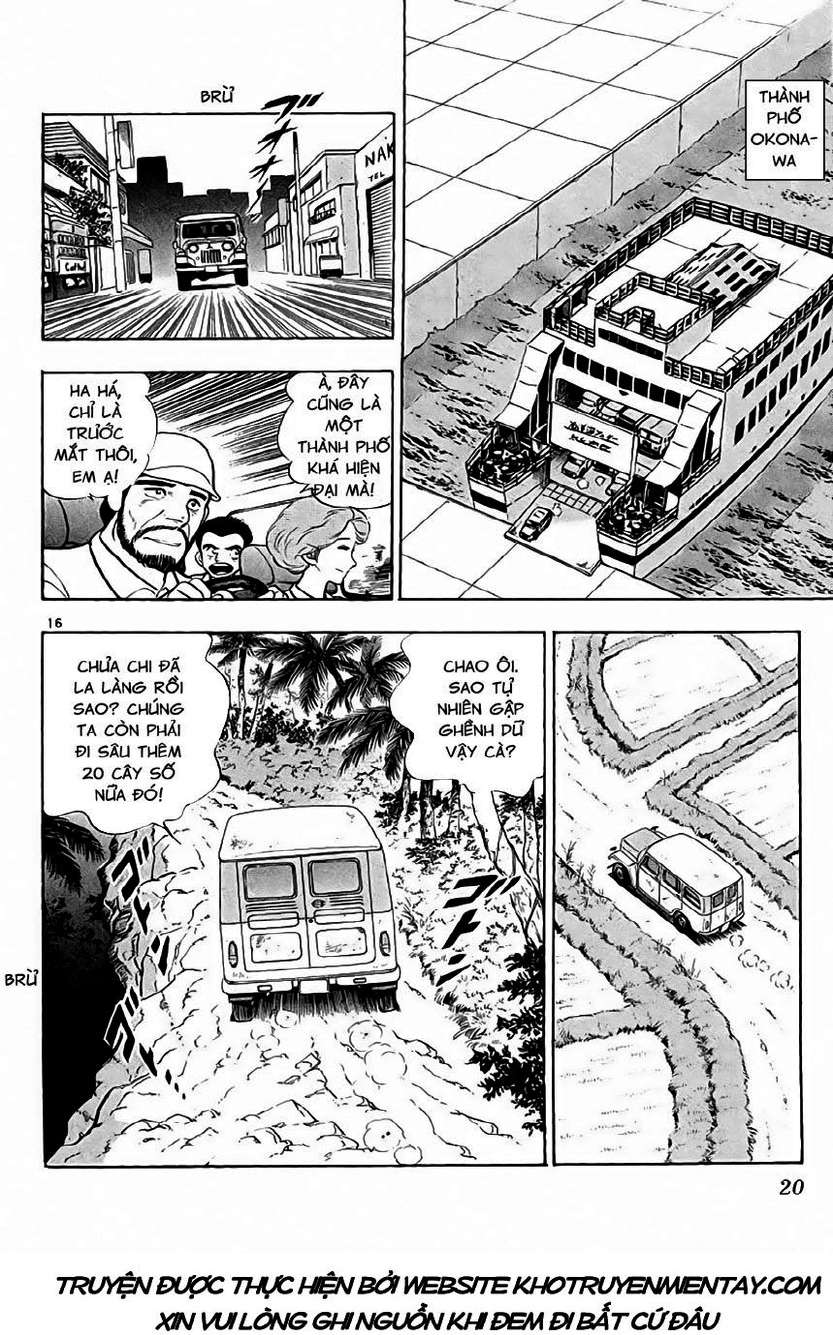 Truyện Tranh Sống Sót Trên Đảo Hoang - Survival In The Solitary Island trang 3