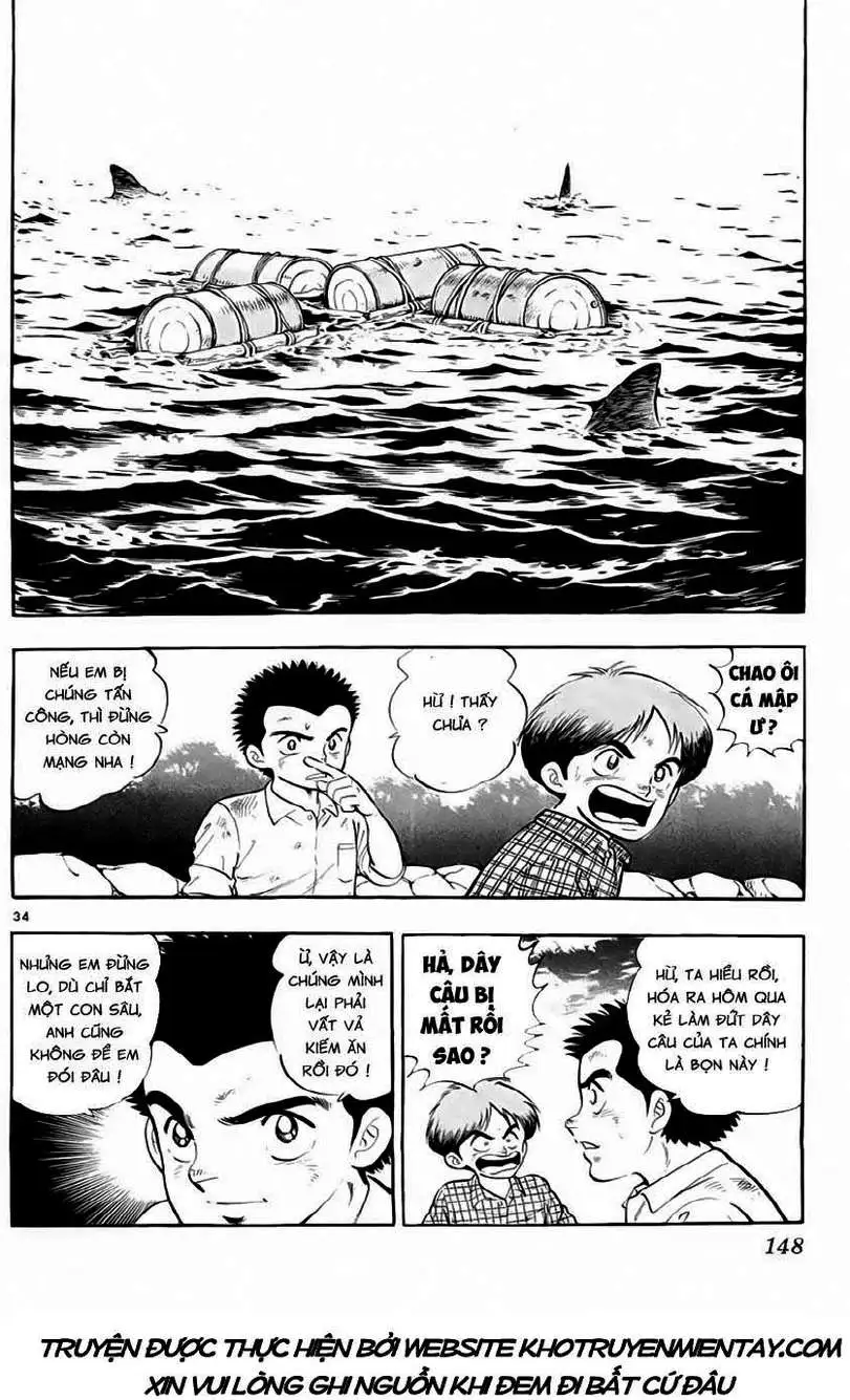 Truyện Tranh Sống Sót Trên Đảo Hoang - Survival In The Solitary Island trang 3