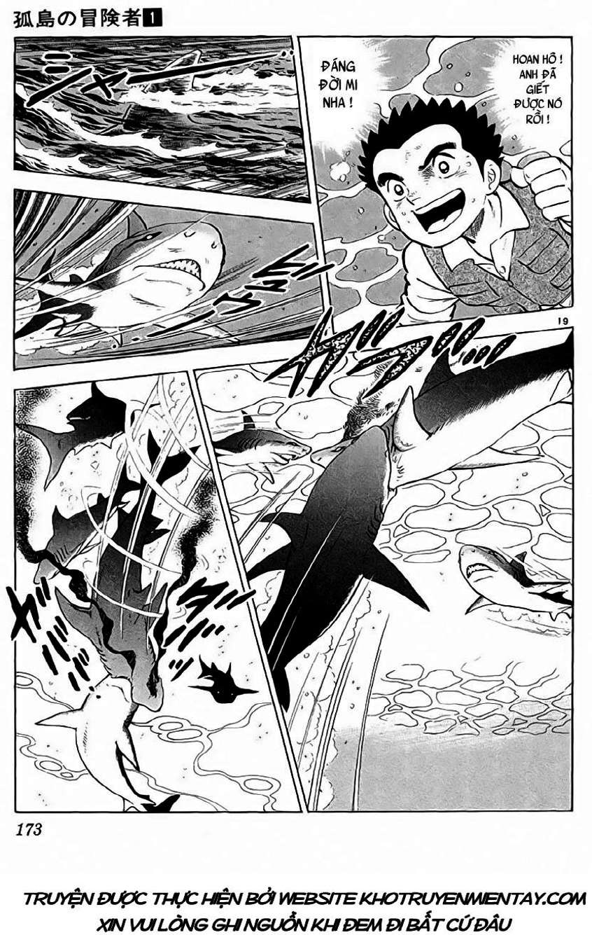Truyện Tranh Sống Sót Trên Đảo Hoang - Survival In The Solitary Island trang 3