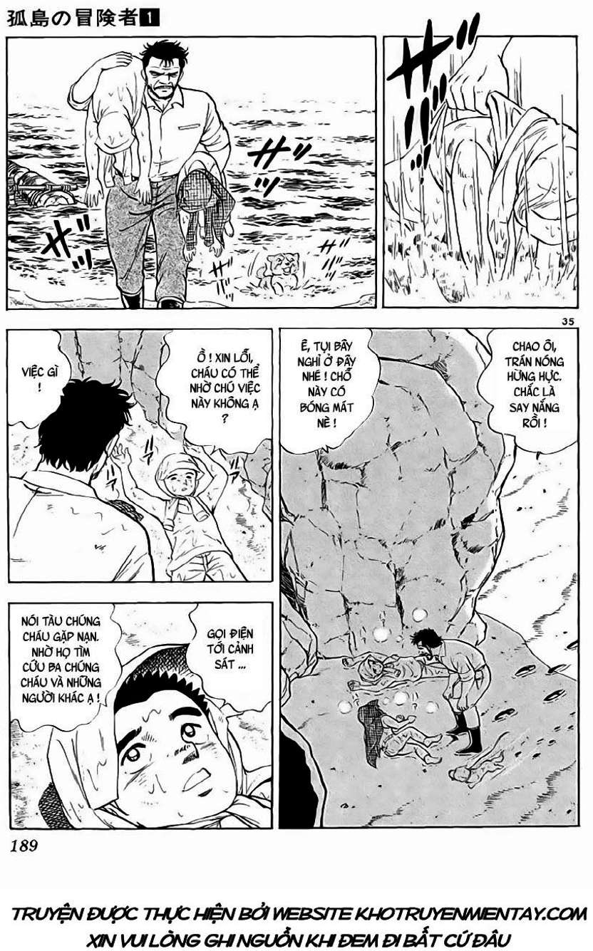 Truyện Tranh Sống Sót Trên Đảo Hoang - Survival In The Solitary Island trang 3