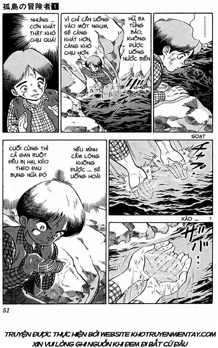 Truyện Tranh Sống Sót Trên Đảo Hoang - Survival In The Solitary Island trang 3