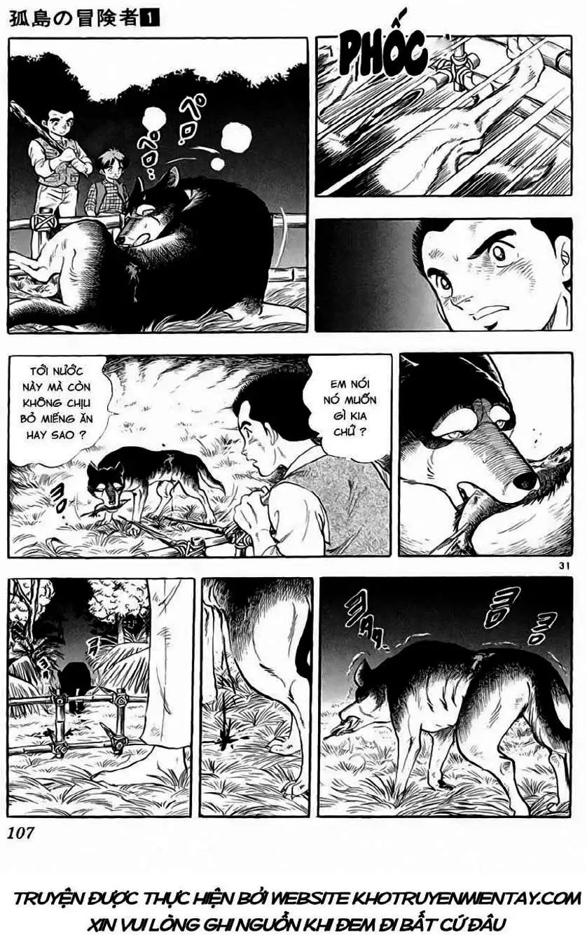Truyện Tranh Sống Sót Trên Đảo Hoang - Survival In The Solitary Island trang 3