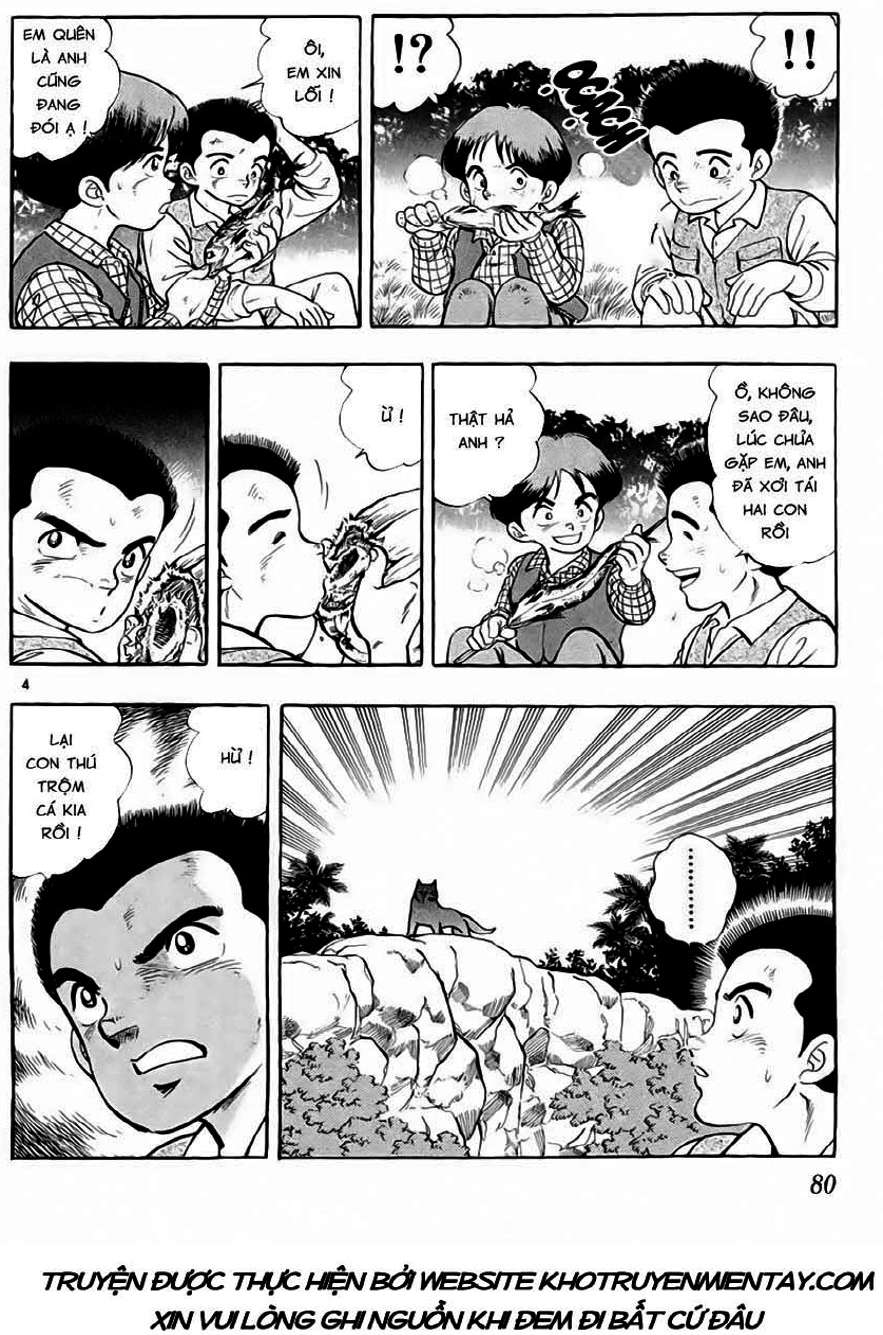 Truyện Tranh Sống Sót Trên Đảo Hoang - Survival In The Solitary Island trang 3
