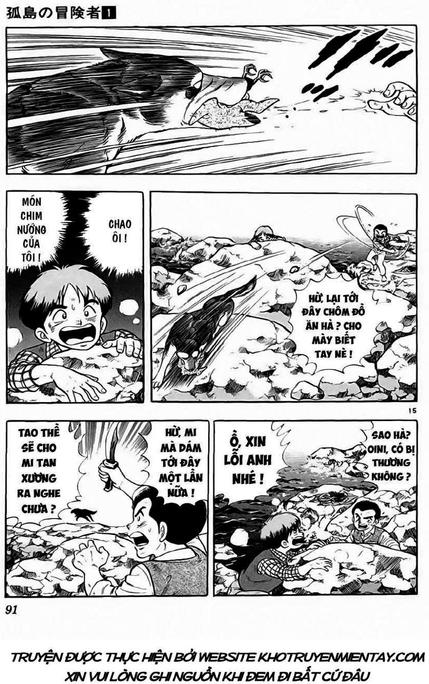 Truyện Tranh Sống Sót Trên Đảo Hoang - Survival In The Solitary Island trang 3