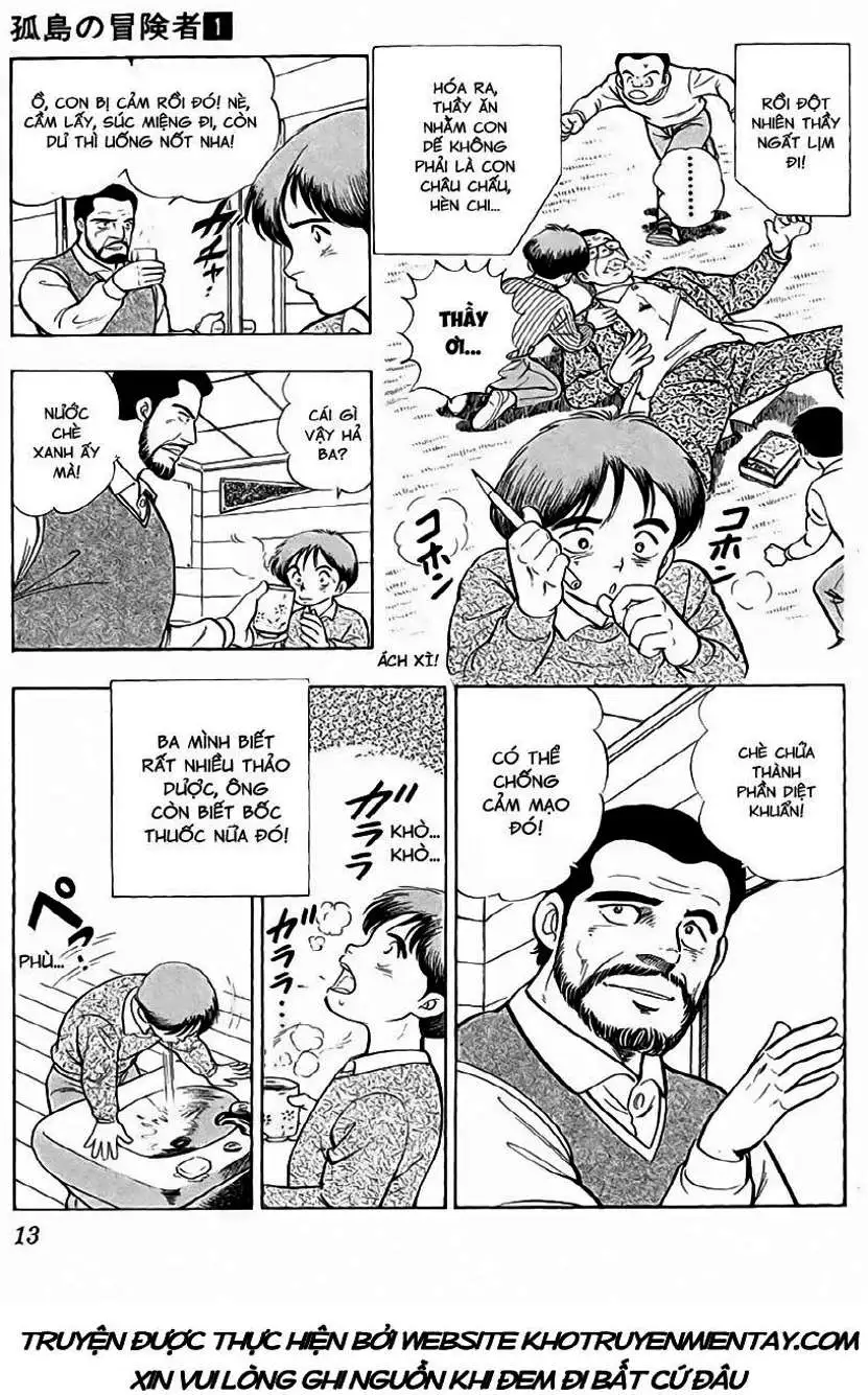 Truyện Tranh Sống Sót Trên Đảo Hoang - Survival In The Solitary Island trang 3