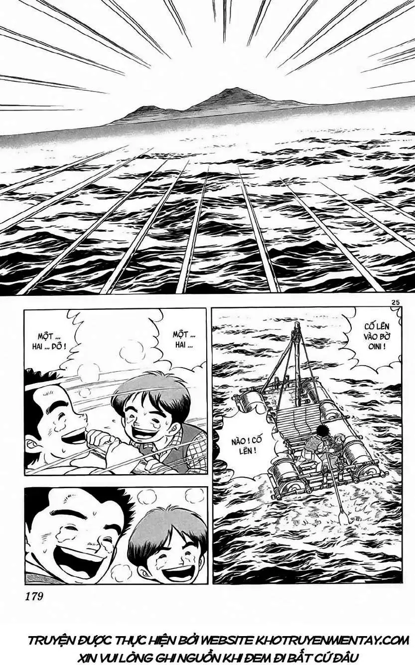 Truyện Tranh Sống Sót Trên Đảo Hoang - Survival In The Solitary Island trang 3