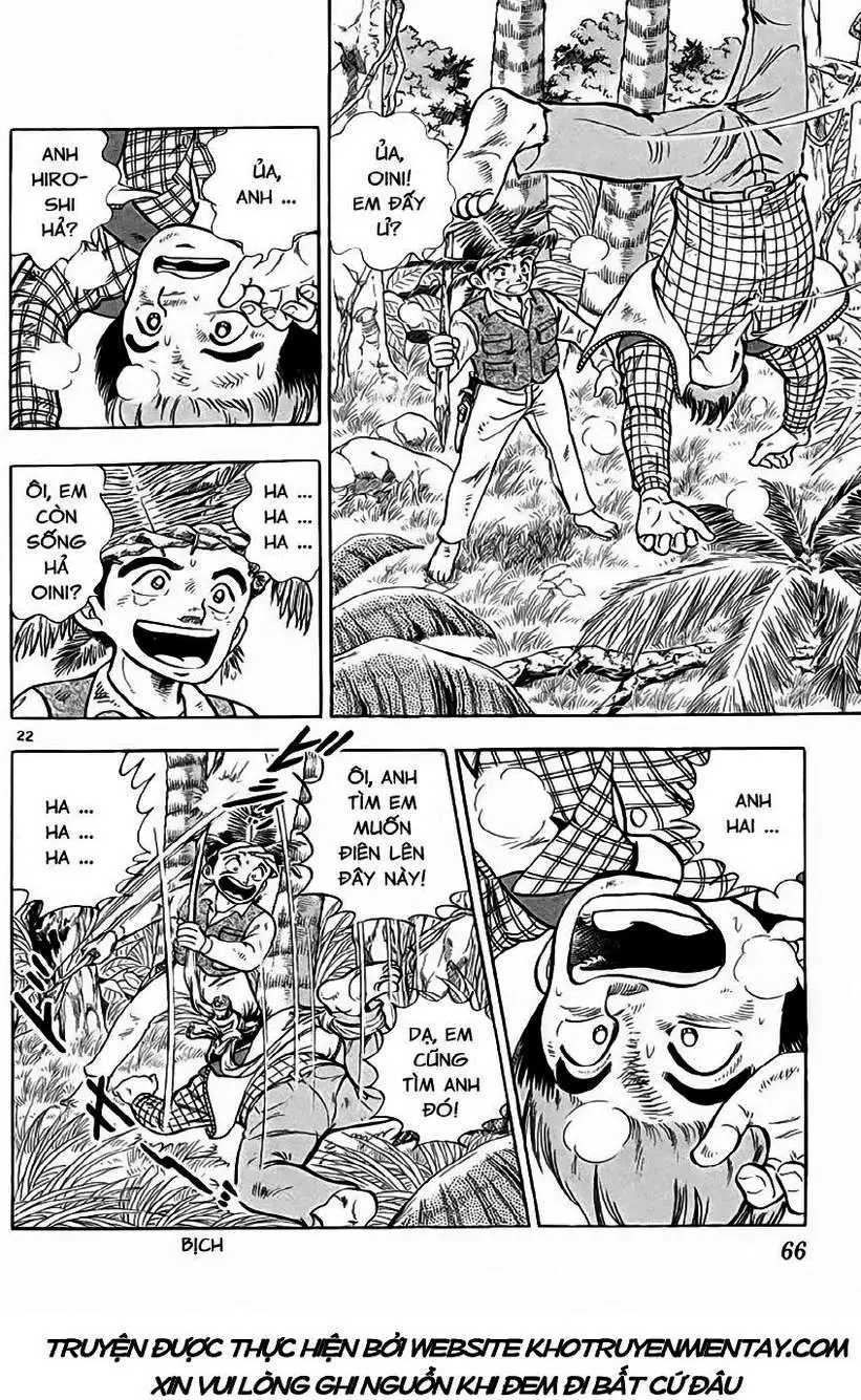 Truyện Tranh Sống Sót Trên Đảo Hoang - Survival In The Solitary Island trang 3