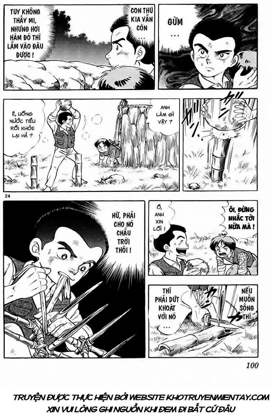 Truyện Tranh Sống Sót Trên Đảo Hoang - Survival In The Solitary Island trang 3