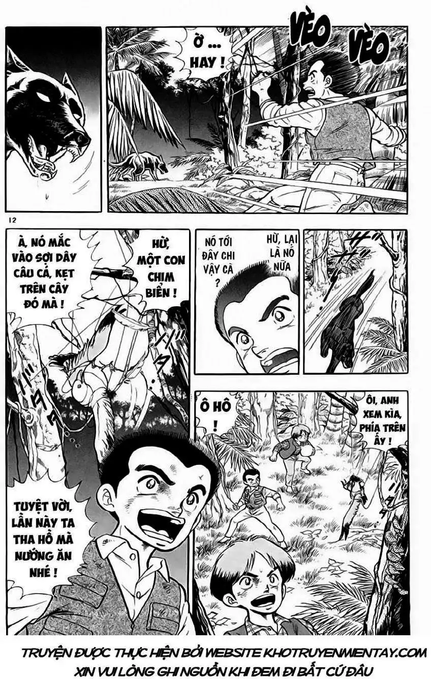Truyện Tranh Sống Sót Trên Đảo Hoang - Survival In The Solitary Island trang 3