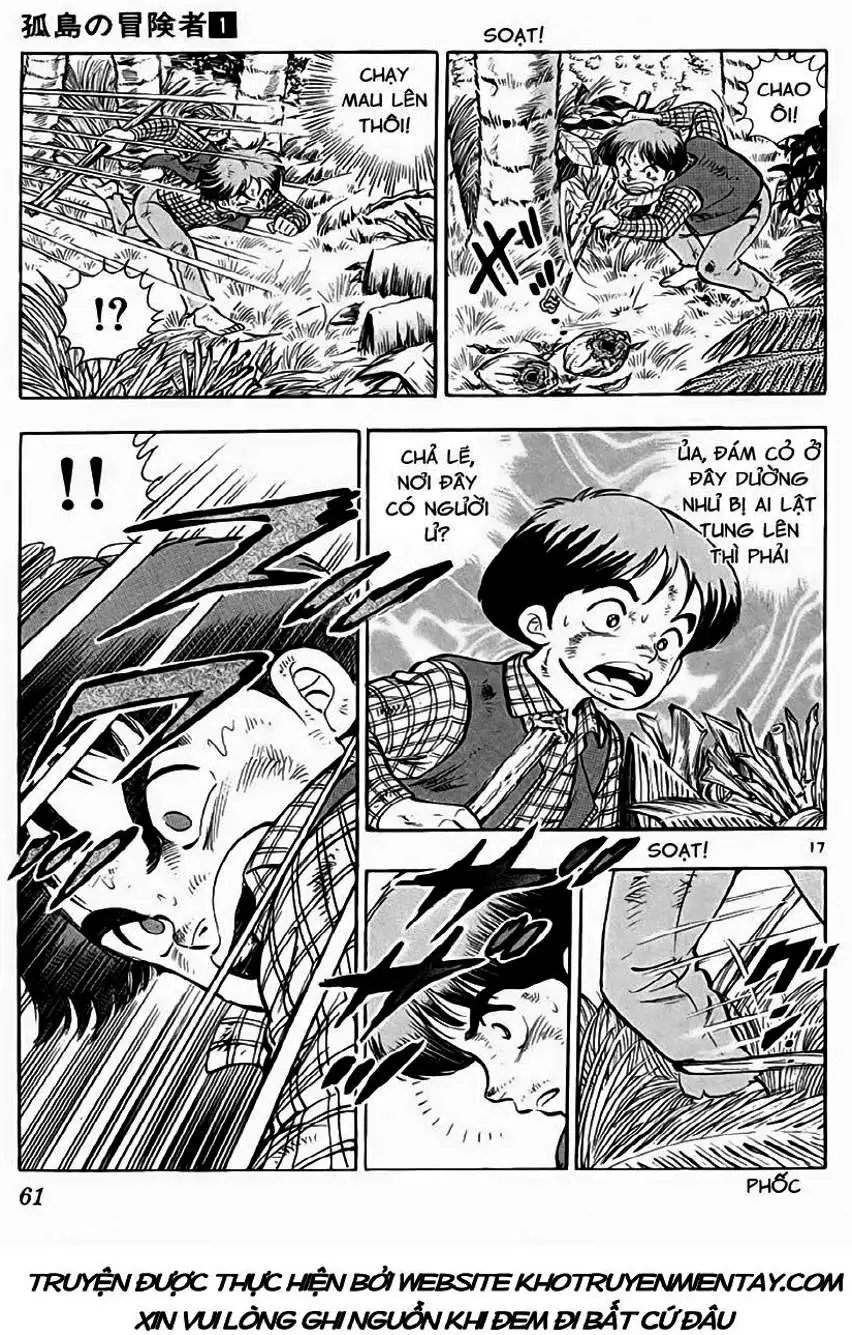 Truyện Tranh Sống Sót Trên Đảo Hoang - Survival In The Solitary Island trang 3