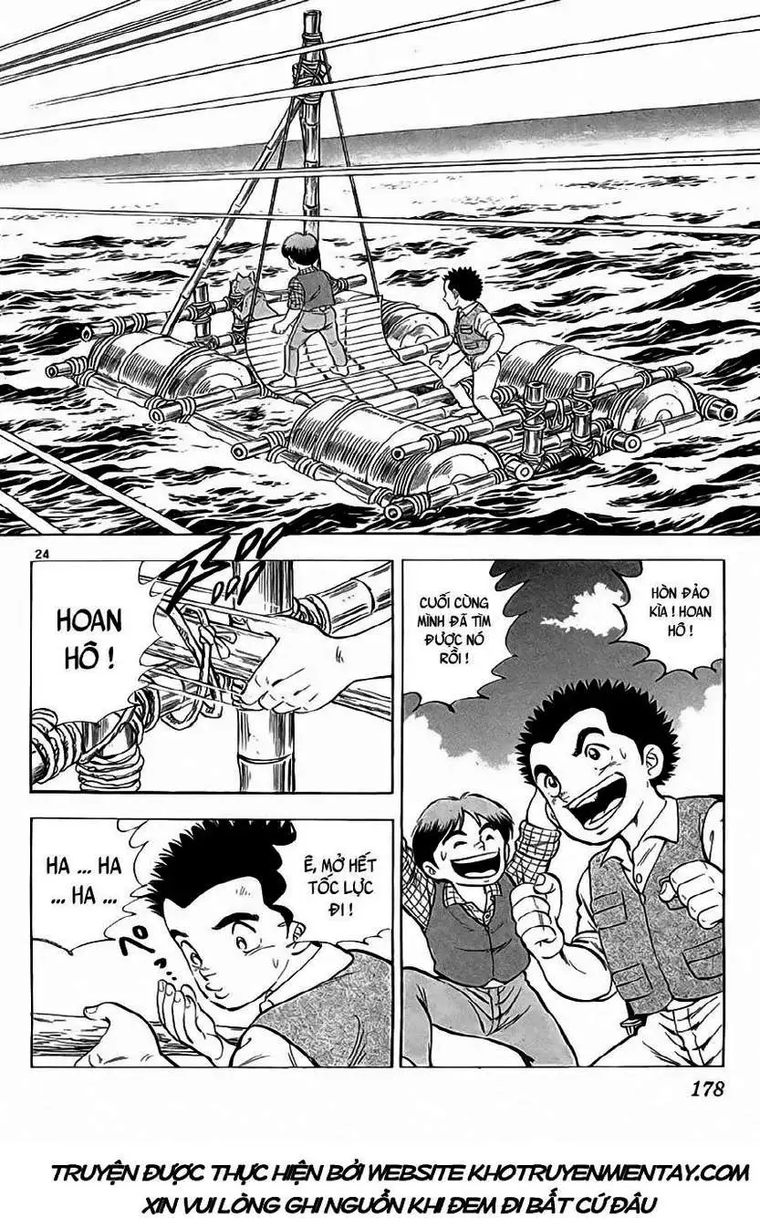 Truyện Tranh Sống Sót Trên Đảo Hoang - Survival In The Solitary Island trang 3
