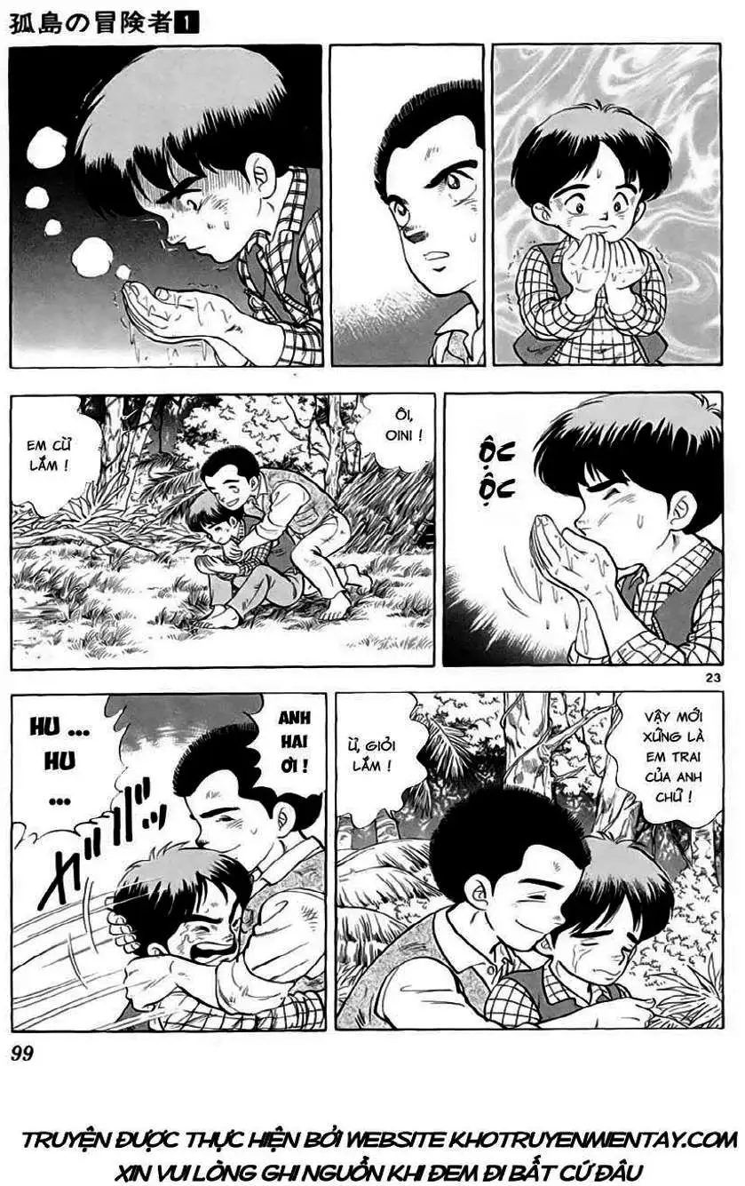 Truyện Tranh Sống Sót Trên Đảo Hoang - Survival In The Solitary Island trang 3
