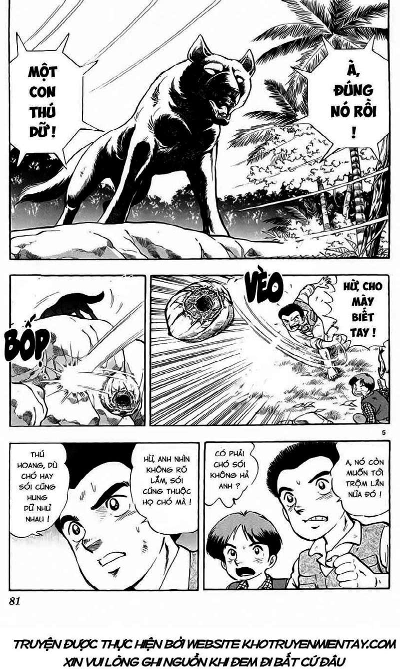 Truyện Tranh Sống Sót Trên Đảo Hoang - Survival In The Solitary Island trang 3