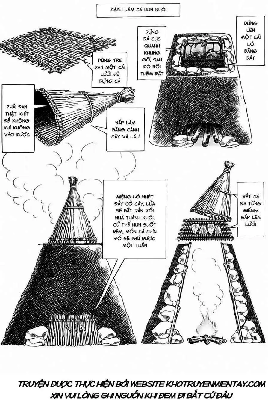 Truyện Tranh Sống Sót Trên Đảo Hoang - Survival In The Solitary Island trang 3