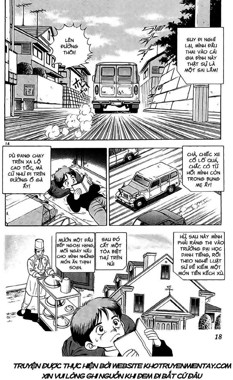 Truyện Tranh Sống Sót Trên Đảo Hoang - Survival In The Solitary Island trang 3