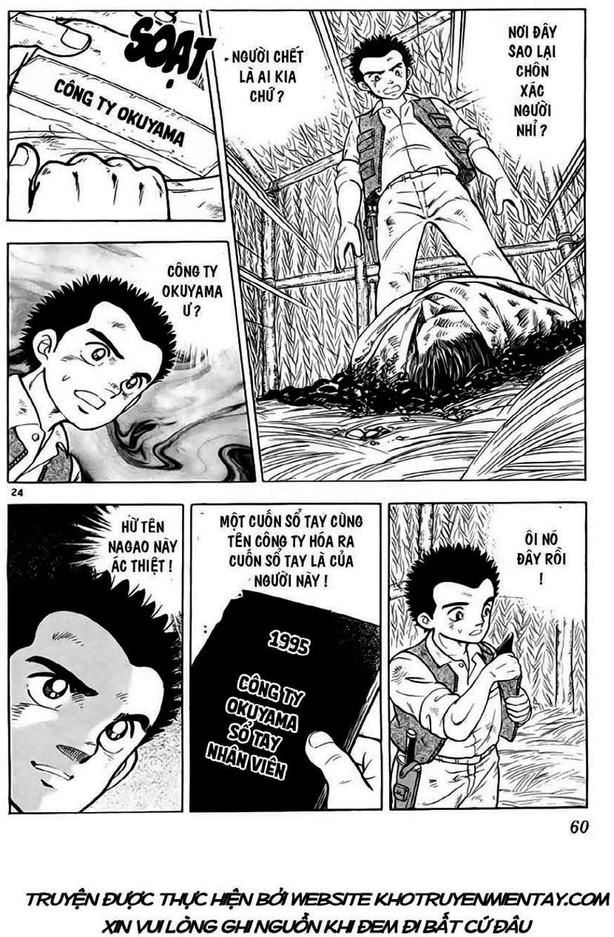 Truyện Tranh Sống Sót Trên Đảo Hoang - Survival In The Solitary Island trang 3